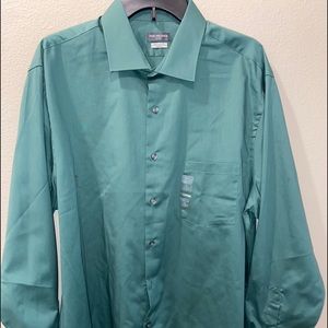 Green Dress Shirt